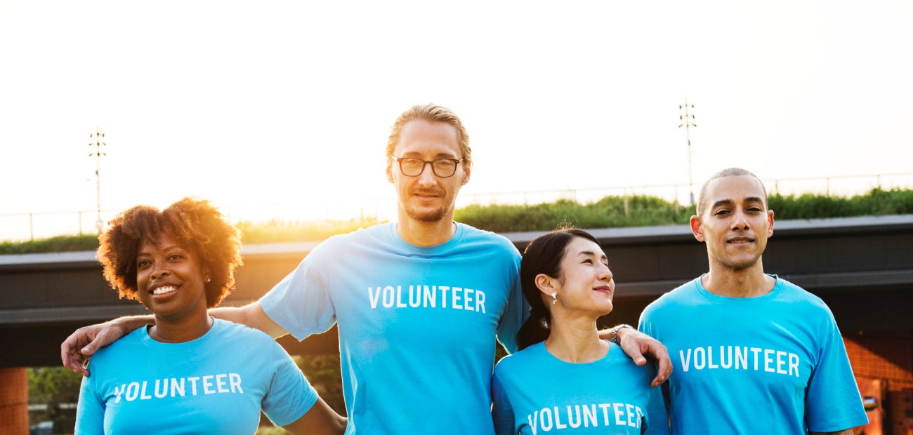 In the Community Header Image