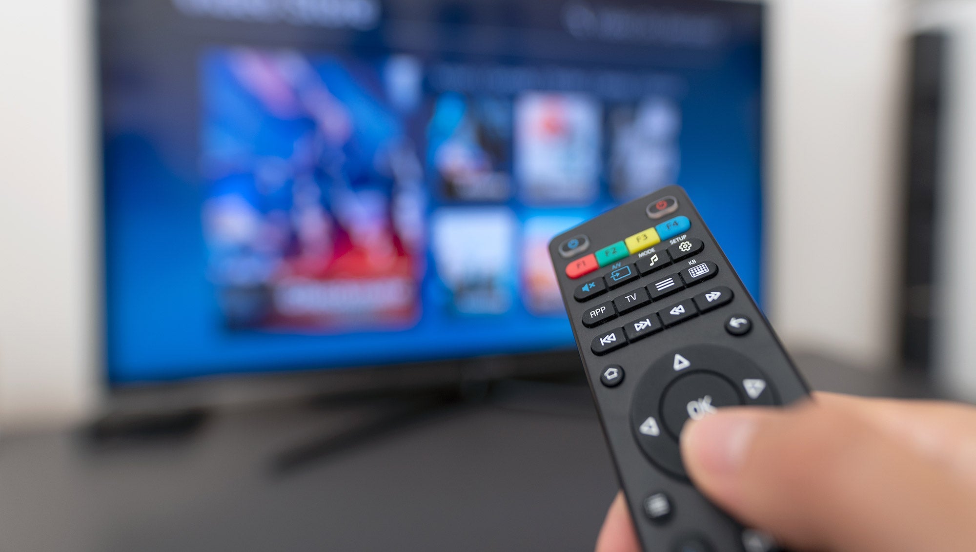 video on demand remote