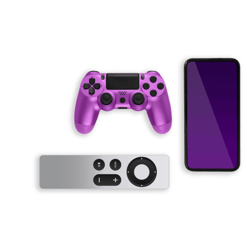 cell phone, controller and remote