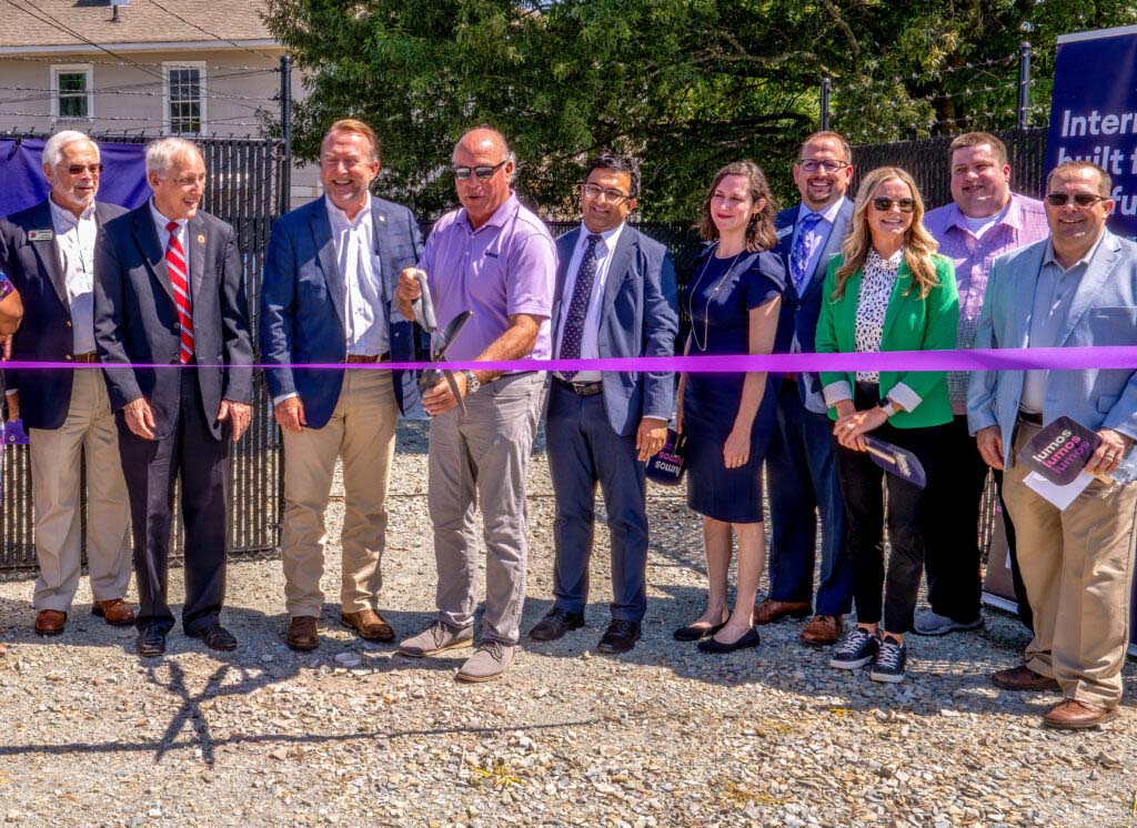 Lumos Earns Kudos from White House and Governor with the Launch of Its 100% Fiber-Optic Internet in Burlington, North Carolina