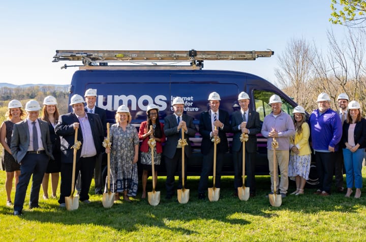 lumos breaking ground on new site