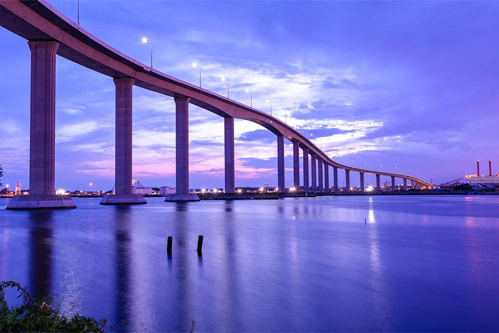 A bridge in Lexington