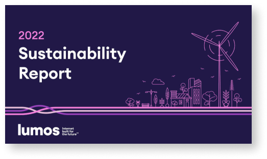 Lumos 2022 Sustainability Report