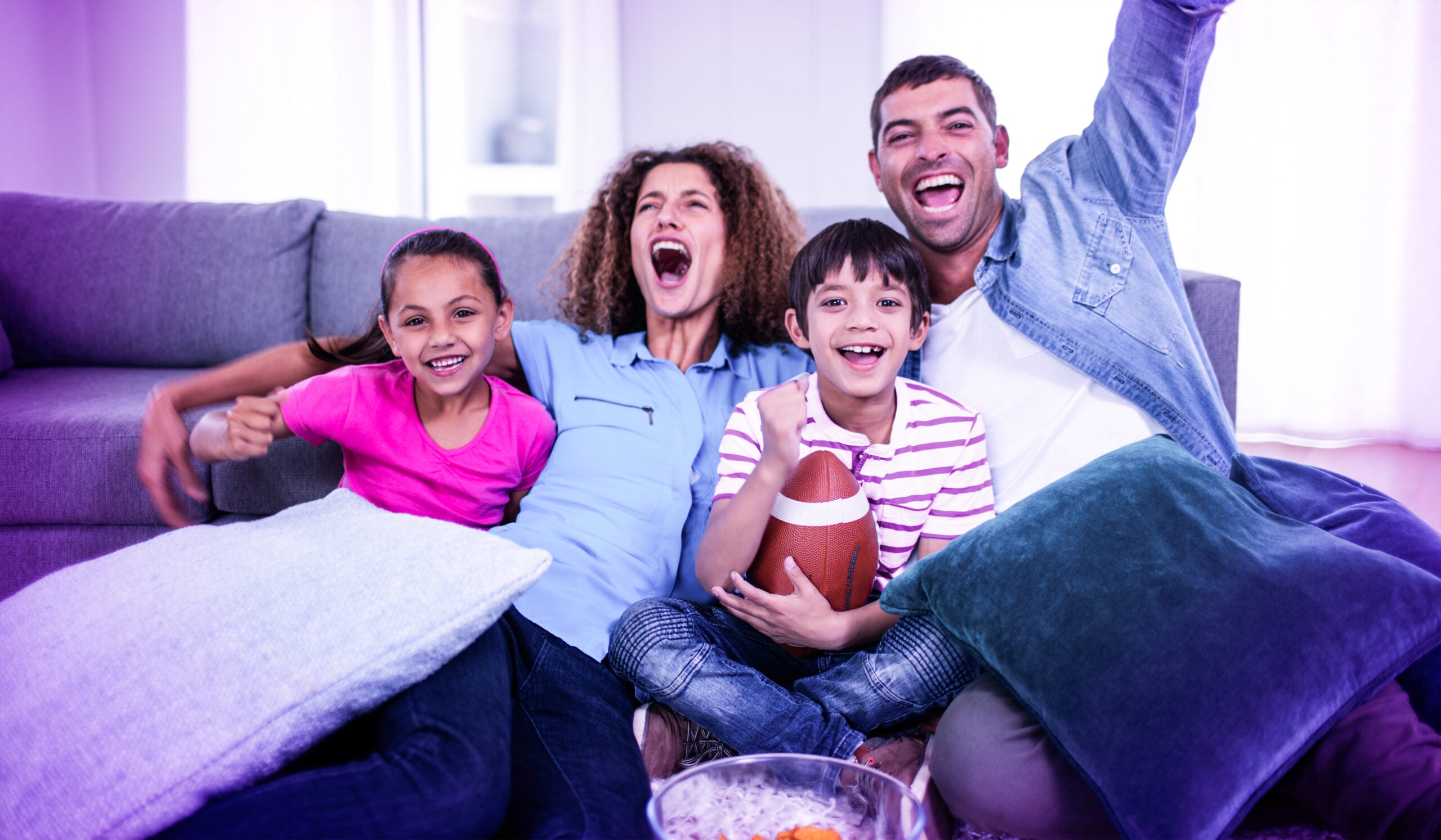 How to Host a Football Watch Party—the Smart Home Way