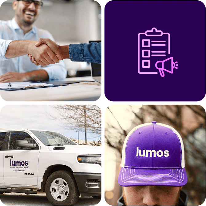 collage of business deals